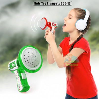 Kids Toy Trumpet : 666-10